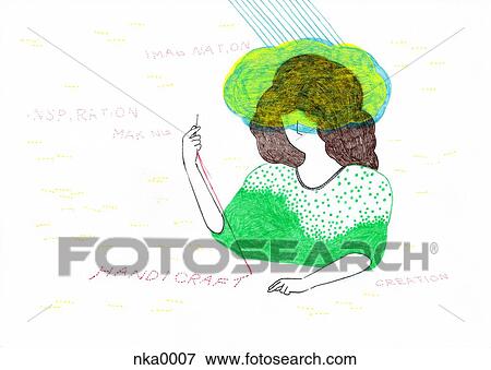 A woman hand sewing View Large Illustration Stock Illustration - A woman hand sewing. Fotosearch
