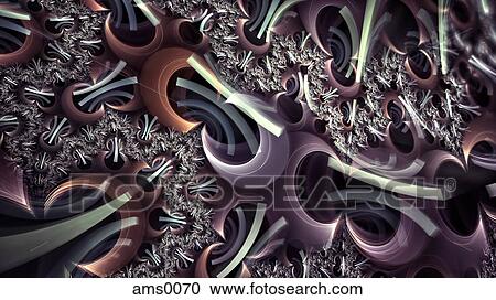 An abstract digital illustration View Large Illustration Clipart - An abstract digital illustration. Fotosearch