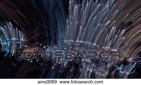 An abstract digital illustration View Large Illustration Stock Illustration - An abstract digital illustration. Fotosearch