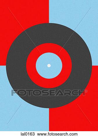An abstract target design View Large Illustration Drawing - An abstract target design. Fotosearch