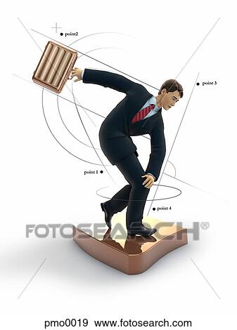 Stock Illustration - An image of a businessman. Fotosearch