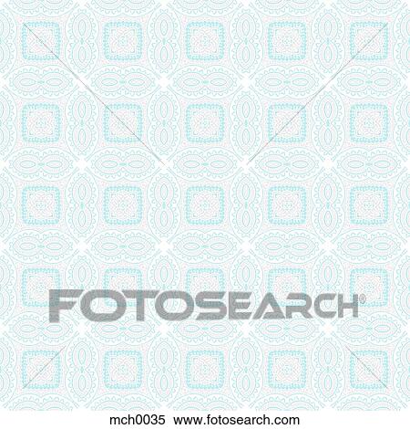 Blue seamless pattern View Large Illustration Stock Illustration - Blue seamless pattern. Fotosearch
