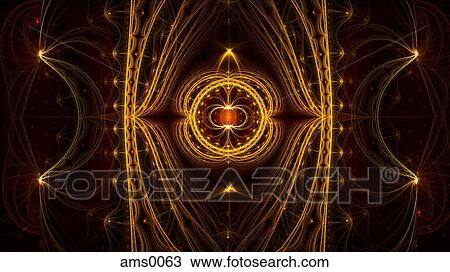 Digital background View Large Illustration Drawing - Digital background. Fotosearch
