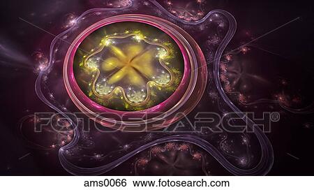 Stock Illustration - Digital background. Fotosearch