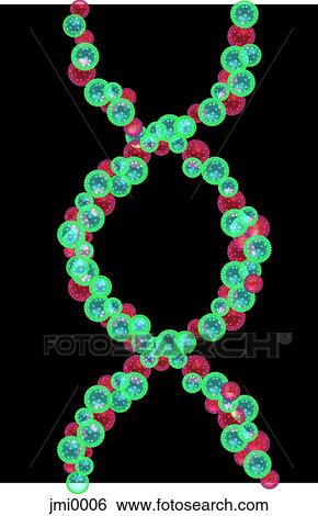 DNA Strand View Large Illustration Stock Illustration - DNA Strand. Fotosearch
