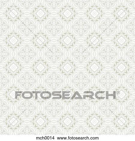 Stock Illustration - Grey seamless pattern. Fotosearch