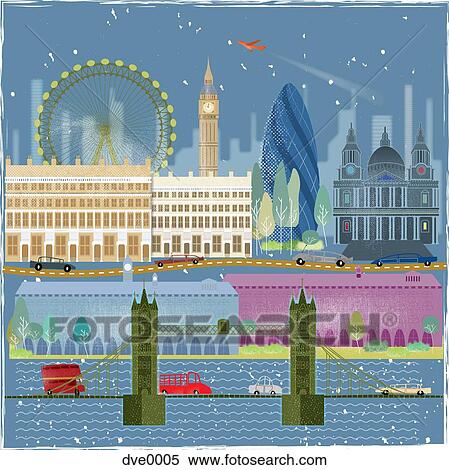 Stock Illustration - London. Fotosearch