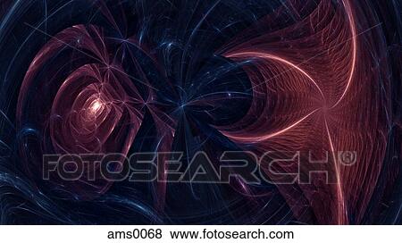 Purple and blue digital background View Large Illustration Stock Illustration - Purple and blue digital background. Fotosearch