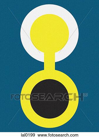 Solstice symbol against blue background View Large Illustration Stock Illustration - Solstice symbol against blue background. Fotosearch