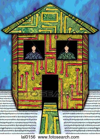 Two military men standing at the windows of a house View Large Illustration Stock Illustration - Two military men standing at the windows of a house. Fotosearch