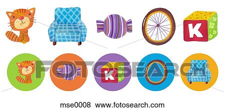 Various icons against white background View Large Illustration Stock Illustration - Various icons against white background. Fotosearch