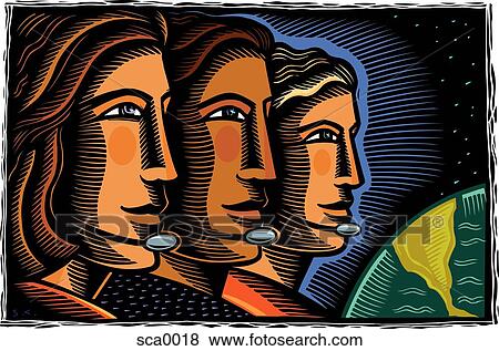 Stock Illustration - customer service. Fotosearch