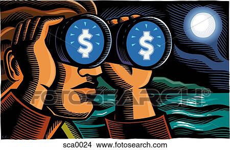 financial forecast View Large Illustration Stock Illustration - financial forecast. Fotosearch