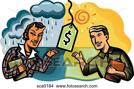 Stock Illustration - good vs. bad. Fotosearch