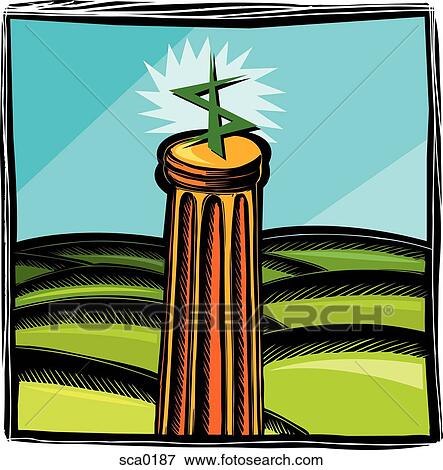 investing money View Large Illustration Stock Illustration - investing money. Fotosearch
