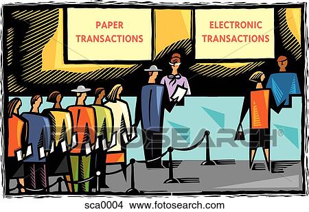 Stock Illustration - lineup. Fotosearch