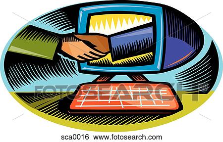 online meeting View Large Illustration Stock Illustration - online meeting. Fotosearch