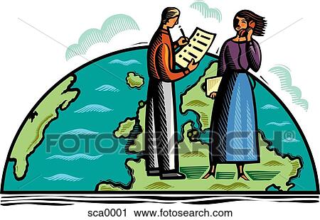 Clip Art - survey. Fotosearch