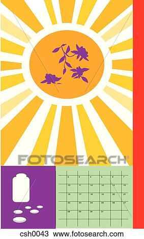 Daily Medicine View Large Illustration Drawing - Daily Medicine. Fotosearch