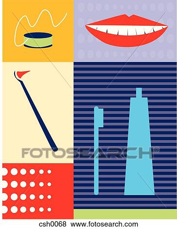Dental hygiene View Large Illustration Stock Illustration - Dental hygiene. Fotosearch