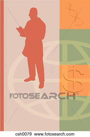 doctor and dna View Large Illustration Stock Illustration - doctor and dna. Fotosearch