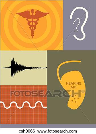 Hearing View Large Illustration Stock Illustration - Hearing. Fotosearch