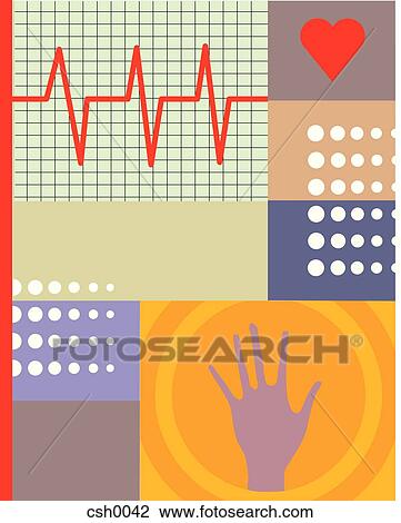 Heart Healthy View Large Illustration Drawing - Heart Healthy. Fotosearch