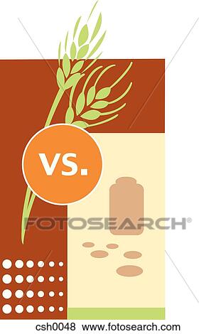 herbal vs. prescription medicine View Large Illustration Stock Illustration - herbal vs. prescription medicine. Fotosearch
