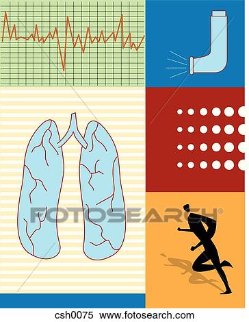 Stock Illustration - inhaler. Fotosearch