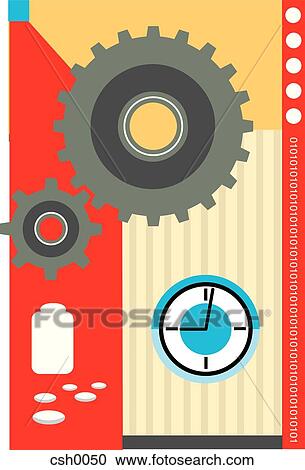 The gears of healthcare View Large Illustration Clipart - The gears of healthcare. Fotosearch
