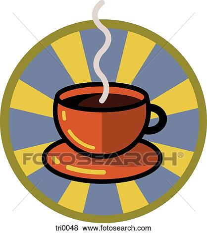a good cuppa joe View Large Illustration Stock Illustration - a good cuppa joe. Fotosearch