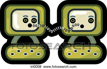 computer code View Large Illustration Stock Illustration - computer code. Fotosearch