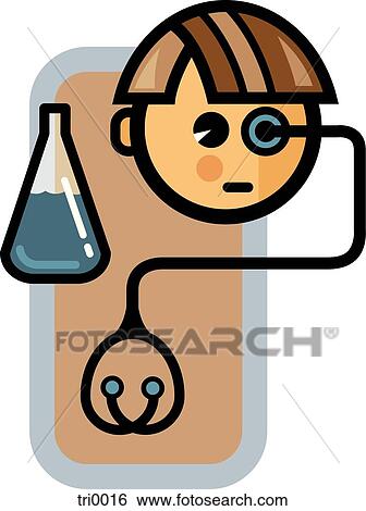 medical research View Large Illustration Stock Illustration - medical research. Fotosearch