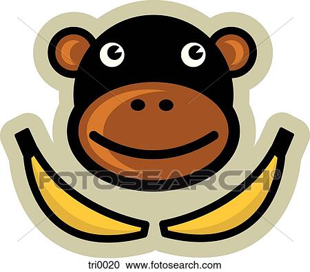 monkey business View Large Illustration Clipart - monkey business. Fotosearch