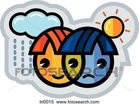 moody View Large Illustration Stock Illustration - moody. Fotosearch