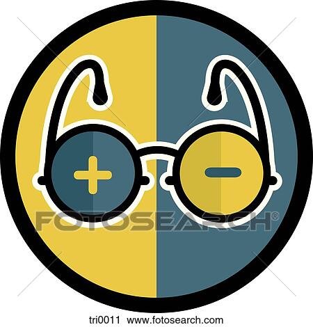 positive or negative View Large Illustration Clip Art - positive or negative. Fotosearch