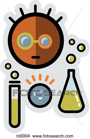 Stock Illustration - science lab. Fotosearch