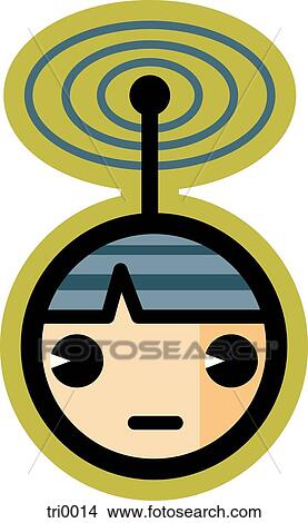Stock Illustration - signal. Fotosearch