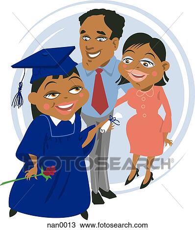new graduate View Large Illustration Drawing - new graduate. Fotosearch