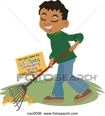 Stock Illustration - young entrepreneur. Fotosearch