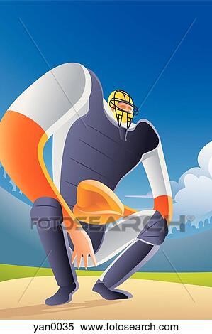 umpire View Large Illustration Stock Illustration - umpire. Fotosearch