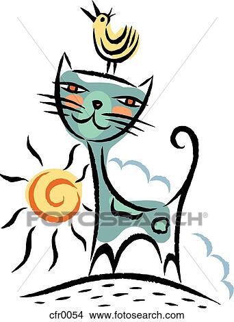 Stock Illustration - a trusting relationship. Fotosearch