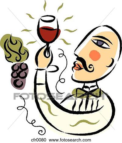 Clipart - color of wine. Fotosearch