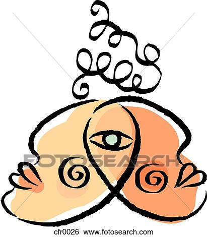 great minds View Large Illustration Stock Illustration - great minds. Fotosearch