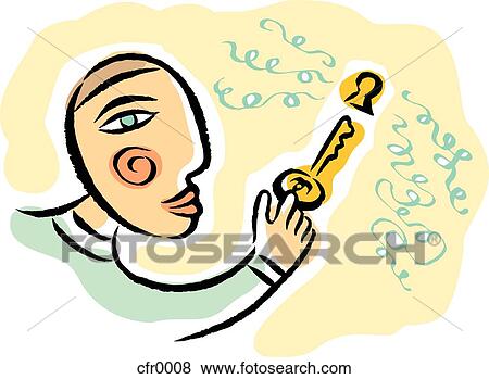 key to success View Large Illustration Stock Illustration - key to success. Fotosearch