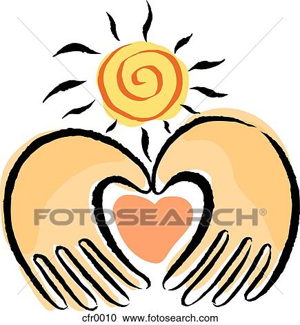 love and care View Large Illustration Clipart - love and care. Fotosearch