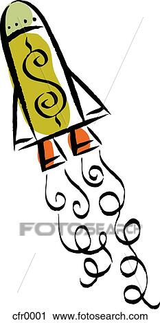 sky high profits View Large Illustration Clip Art - sky high profits. Fotosearch