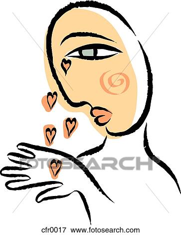tears of love View Large Illustration Stock Illustration - tears of love. Fotosearch