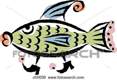 walking fish View Large Illustration Stock Illustration - walking fish. Fotosearch