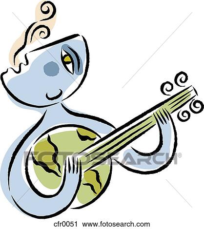 Clip Art - world music. Fotosearch